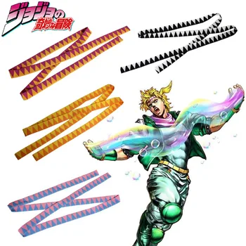 

Anime JoJo's Bizarre Adventure Caesar Anthonio Zeppeli Headband Hair Band JoJo Cosplay Prop Accessories Headwear