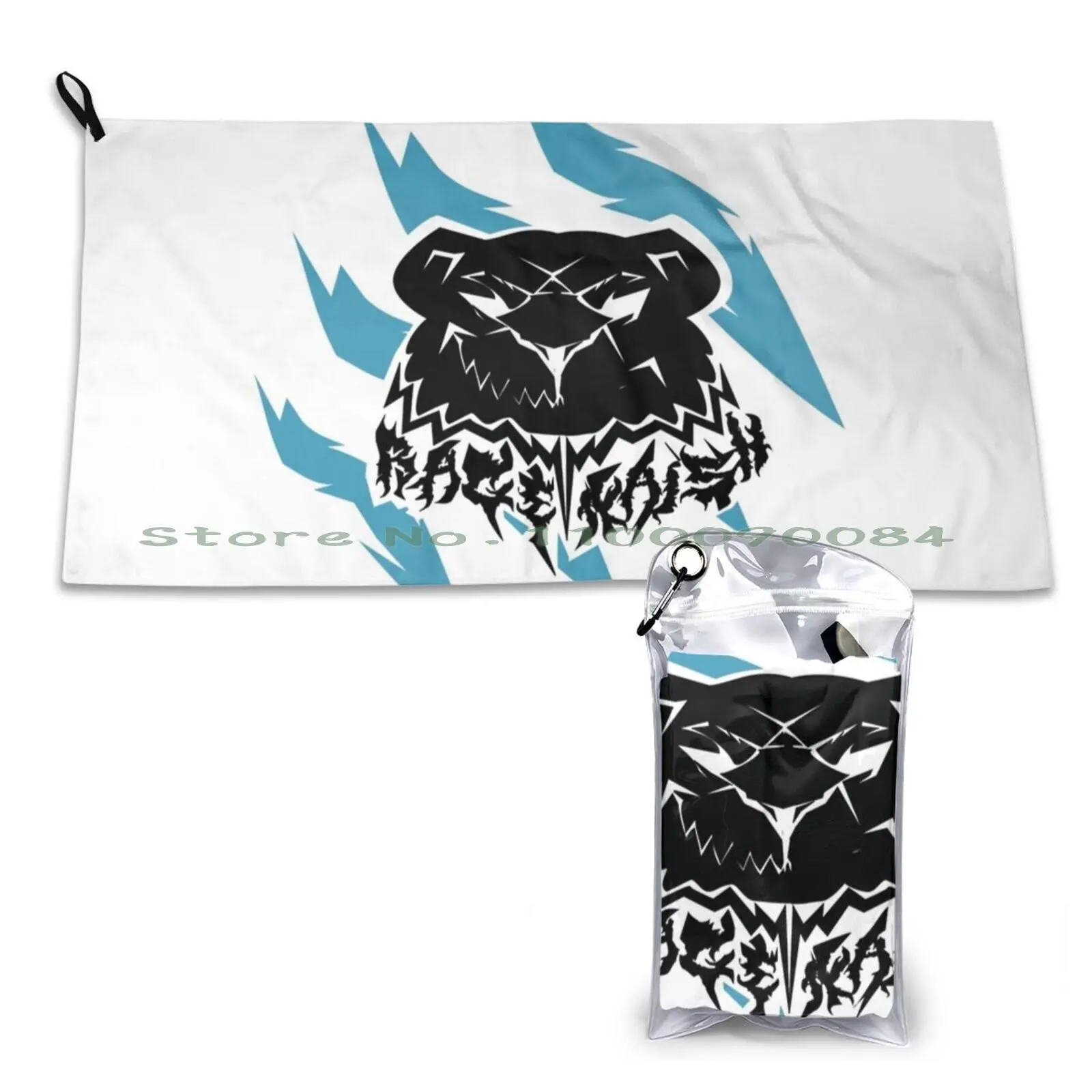 Rage Naish Asciugamano Ad Asciugatura Rapida Azzurro Palestra Bagno Sportivo Portatile Senpai Mia Khalifa Fill Me Up Fill Me Up Benzine Funny Car Fill