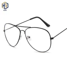 Pilot Anti Blue Light рецепт стильная оправа для очков мужские и женские металлические двухлучевые оправы для очков оптика очки