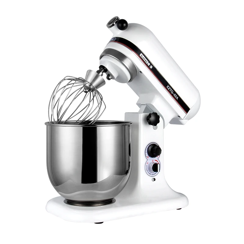 7l Stainless Steel Bowl Electric Stand Food Mixer Cream Blender Cake