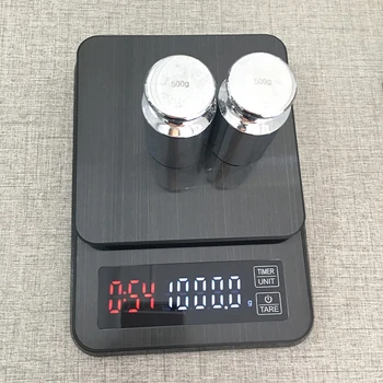 

Portable Digital LCD Electronic Scales Food Measuring Weight Scale with Timer for Household Kitchen Convenient Part
