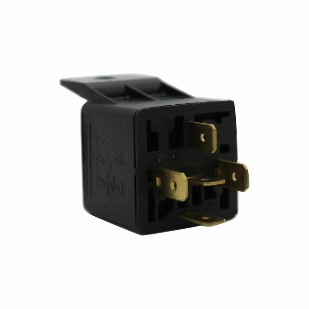 5x12 V 40A Предварительно проводной 4-контактный разъем авто реле монтажное основание проводов разъем