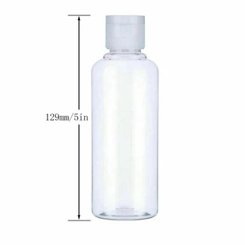 

10Pcs 100ml Plastic Bottle Travel Sets Bag Liquid Water Shampoo Makeup Container
