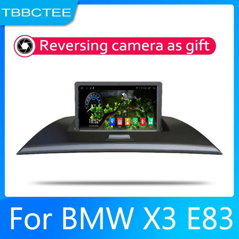 Android 2 Din Автомобильный Радио Мультимедиа Видео плеер Авто Стерео gps карта для BMW X3