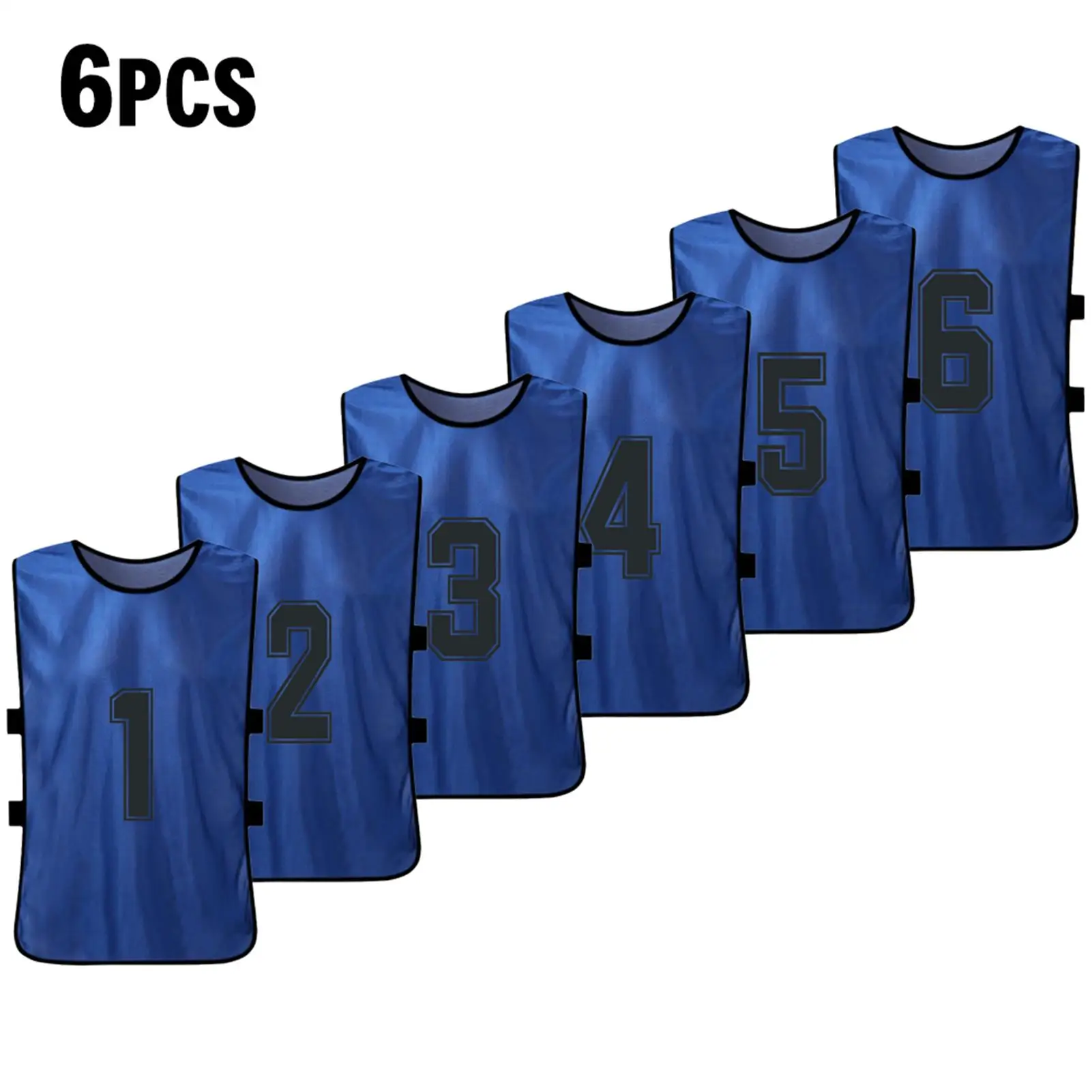 Dark blue  6pcs