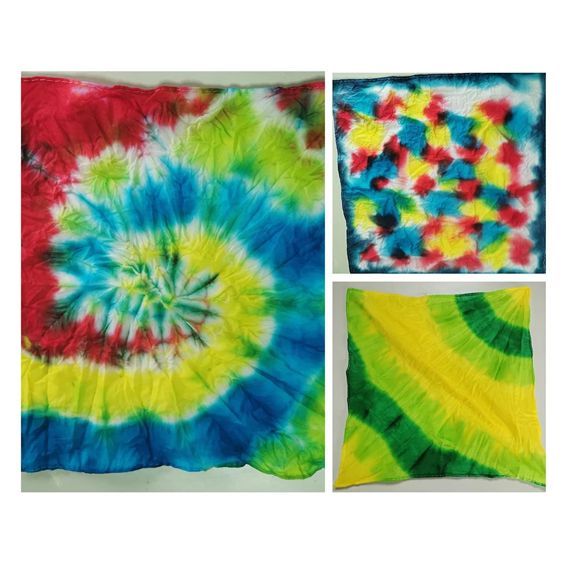 

Vibrant Fabric Textile Permanent Paint 5 Colors Pigments Non-toxic With Manual High Quality