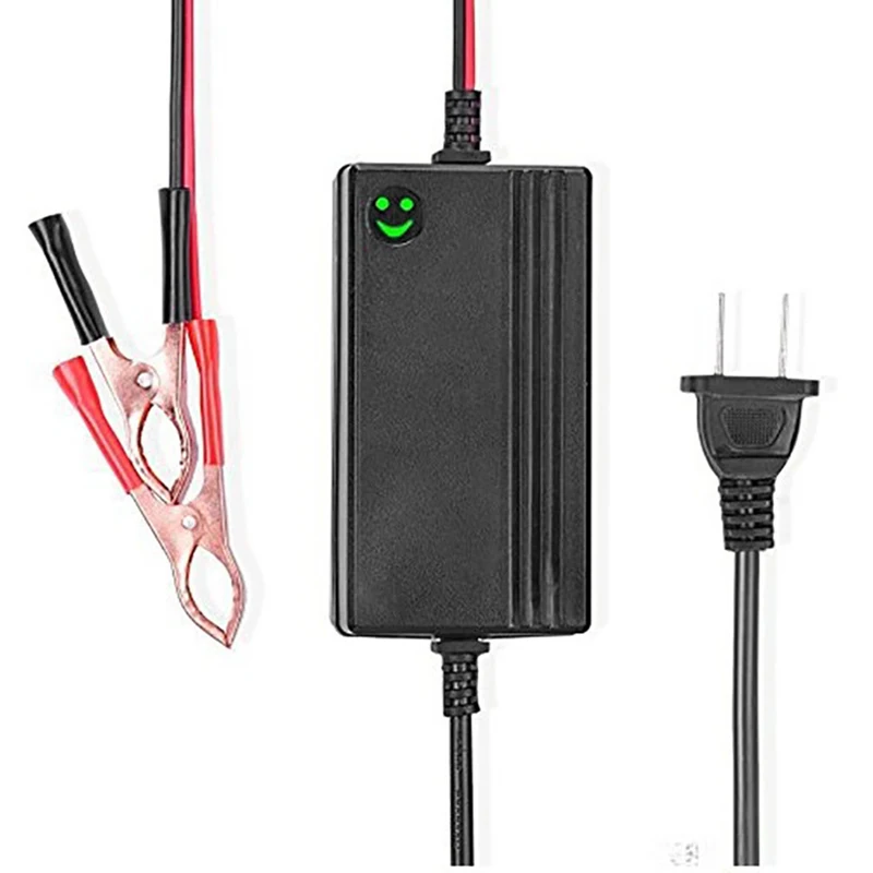 Details about   Portable 12V Car Battery Maintainer Charger Tender Auto Trickle Boat Motorcycle 