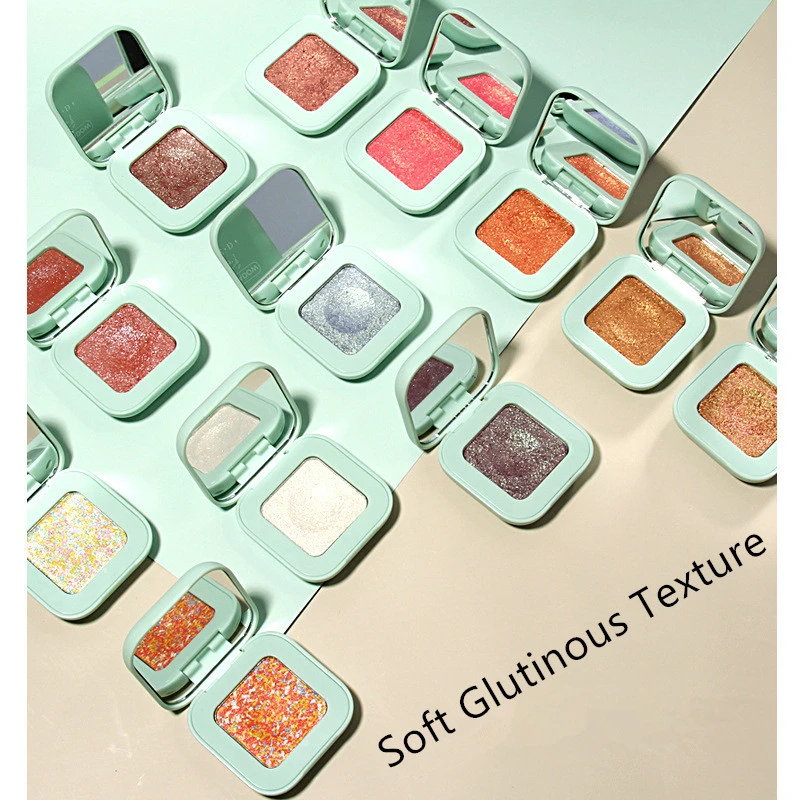Led Waterproof Polarized Light Potato Mud Eyeshadow Beads Light Potato makeup Eye shadow Pallete Led Waterproof Polarized Light Potato Mud Eyeshadow Beads Light Potato makeup Eye shadow Pallete
