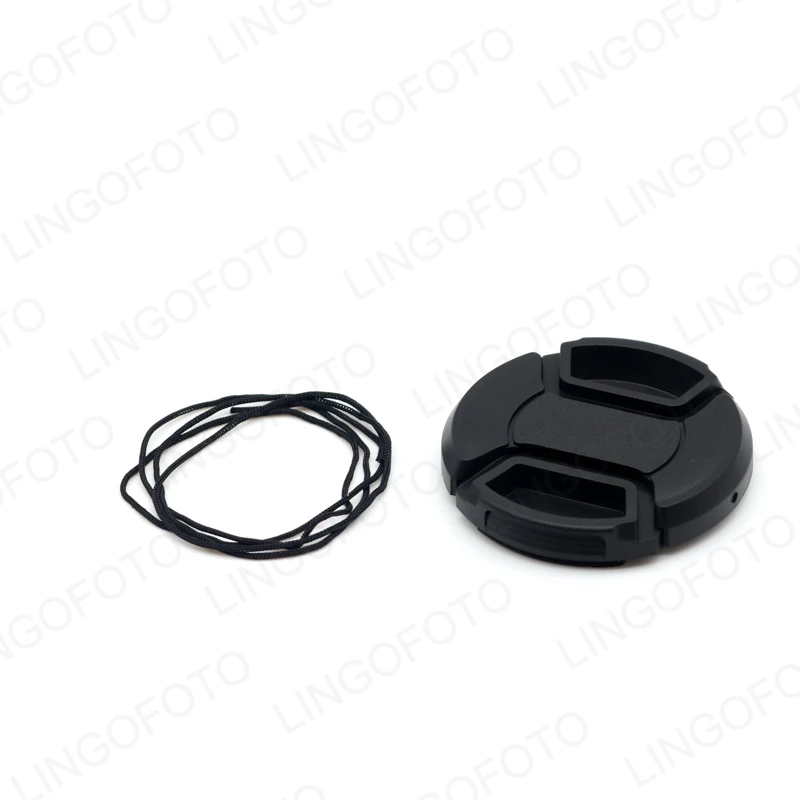 67mm PRO Centre-Pinch Snap-On Front Lens Cap For Canon Nikon Sony Fuji Camera - View #3