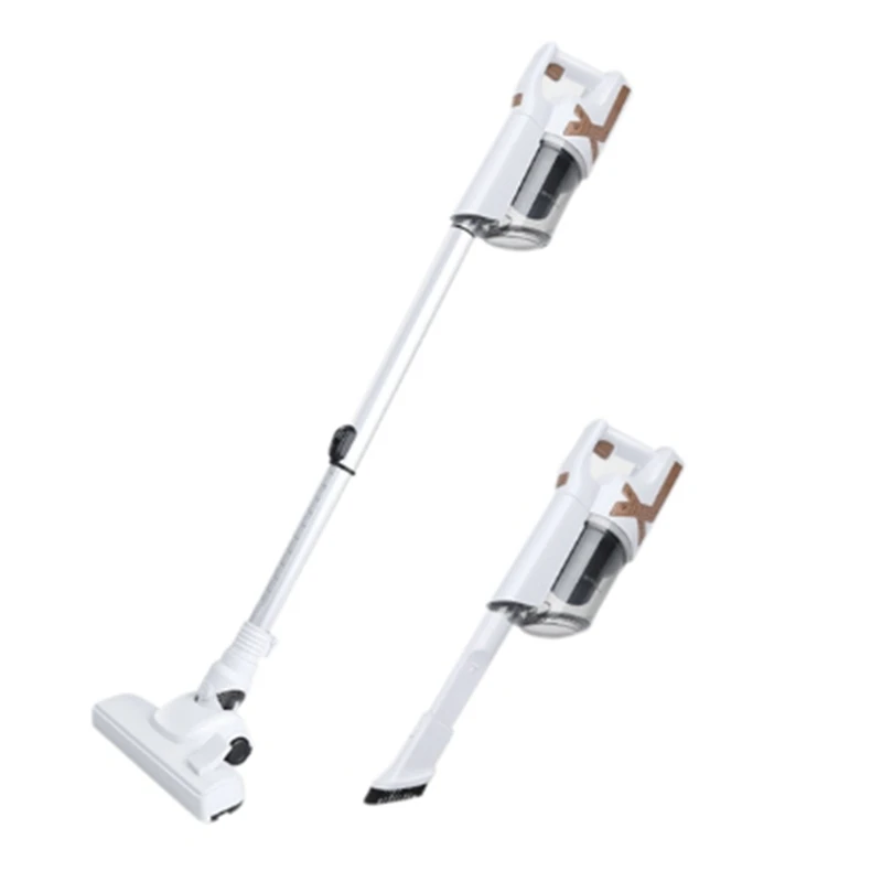 Nine Piece Accessories Handheld Cordless Vacuum Cleaner Rechargeable