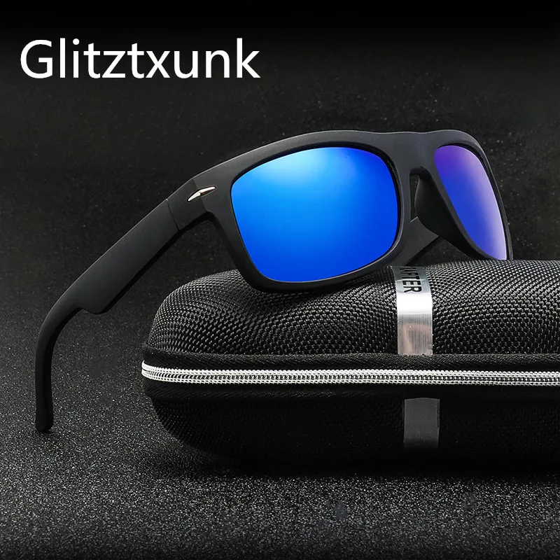 Солнцезащитные очки Glitztxunk Мужские поляризационные Классические брендовые
