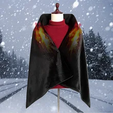 Горячая USB мягкая шаль с подогревом зимний электрический обогреватель шеи Плечи Портативный usb зарядка мягкий Ourdoor HUG-предложения