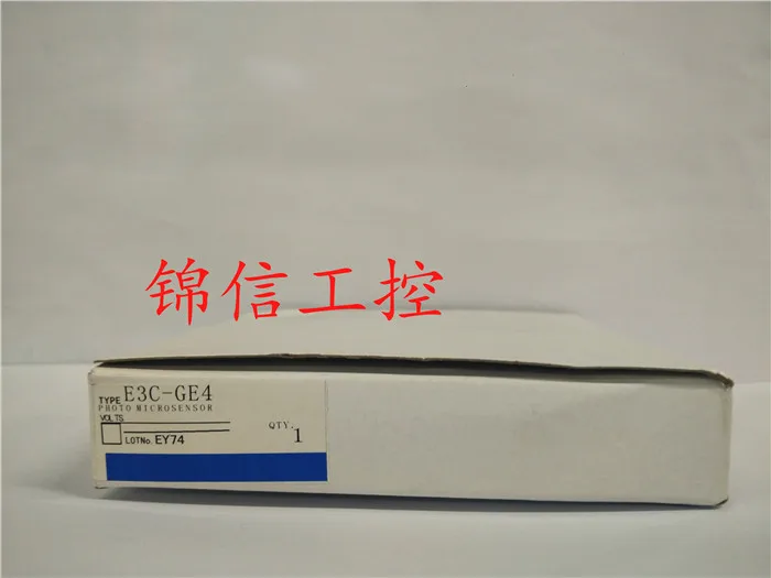 

Original authentic Omron E3C-GE4 photoelectric switch amplifier