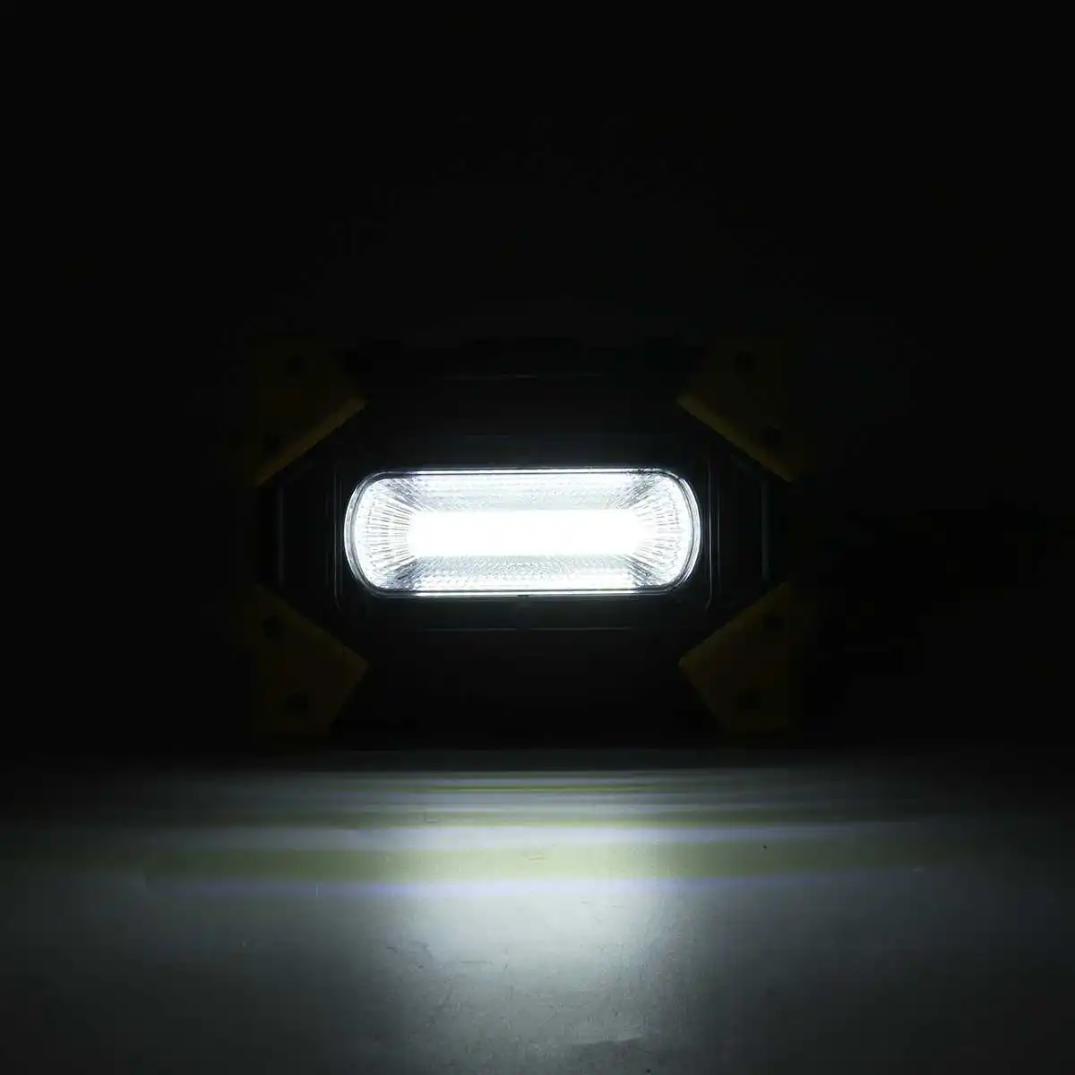 Переносная аварийная лампа прожектор светодиодный рабочий свет Перезаряжаемый USB и аккумулятор наружные светильники для охоты кемпинг латерн фонарик