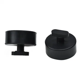 

4pcs Lifting Jack Pad Adapter For Corvette Black Supplies Equipment Kit