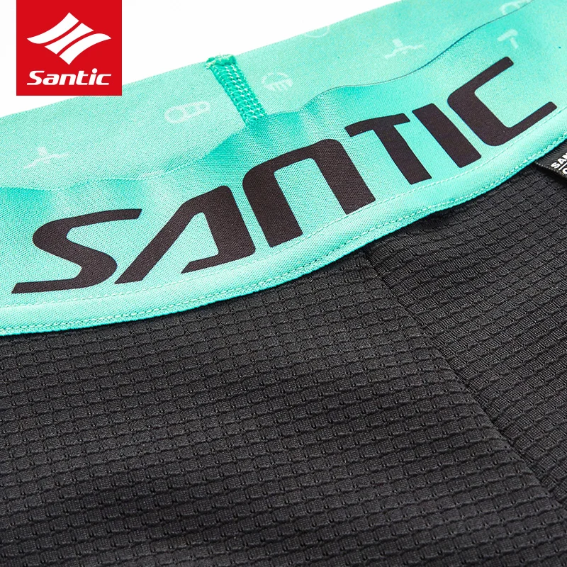 Santic 4D мягкое Мужское нижнее белье для велоспорта, дышащее нижнее белье для езды на горном велосипеде, шорты для занятий спортом на открытом воздухе, одежда для велоспорта, S-3XL