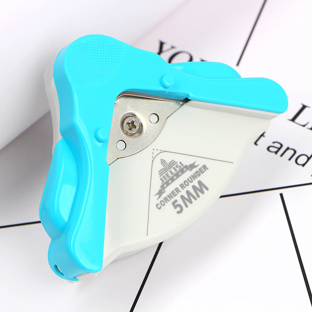 Corner Trimmer R5 Corner Rounder 4mm Paper Punch Card Photo Cutter Stationery Hand Hole Tool DIY Craft