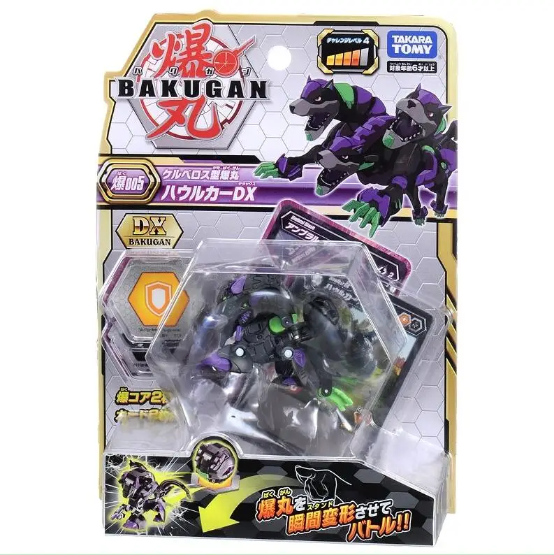 

TAKARA TOMY BAKUGAN Blasting 5BP-005 Advanced Blasting Howlkor BLACK