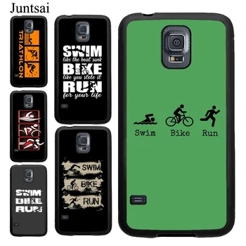 買取 水泳バイクトライアスロン実行サムスンギャラクシーA51 A71 A7 S10 S20超S10e S8 S9プラスA50 A70 A10 A20 Note8 Note9カバー