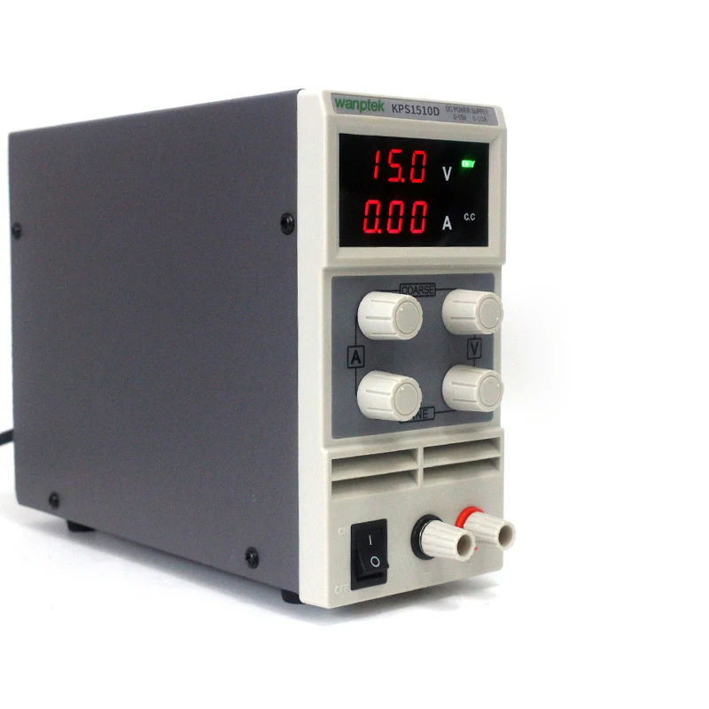 KPS1510D Цифровой Регулируемый мини DC выключатель питания DC источник питания 110/220 В переключаемый источник питания постоянного тока