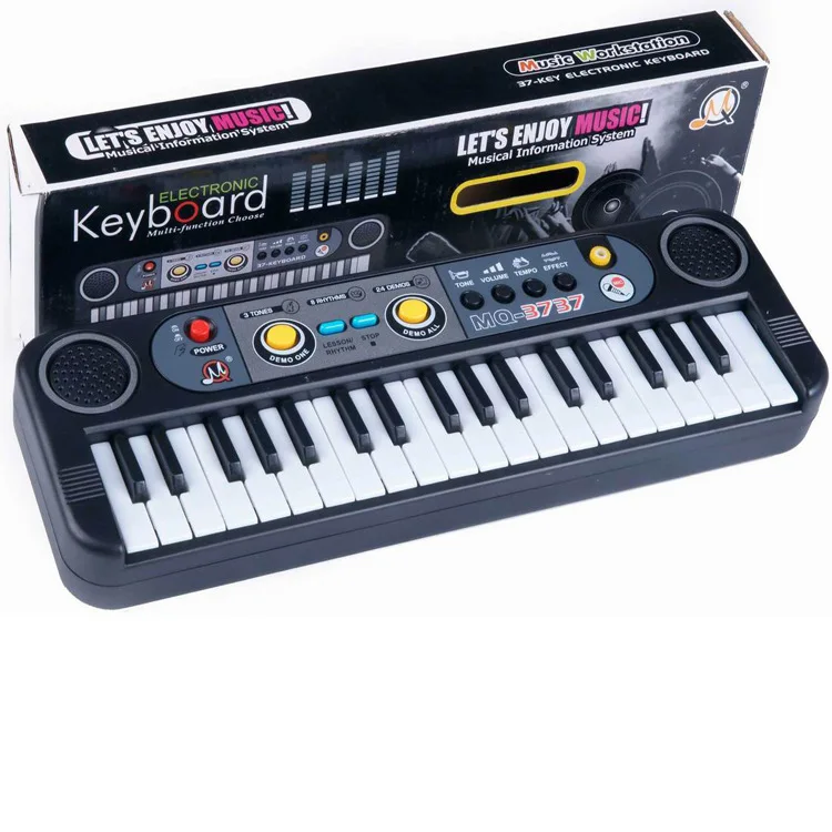 

Children Multi-functional Electronic Keyboard Educational Electronic Keyboard CHILDREN'S Electronic Keyboard 37 Key with ma ke f