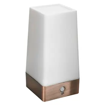 

Induction Night Light Motion Sensor Warm Soft Lighting Bedside Lamp Office Home