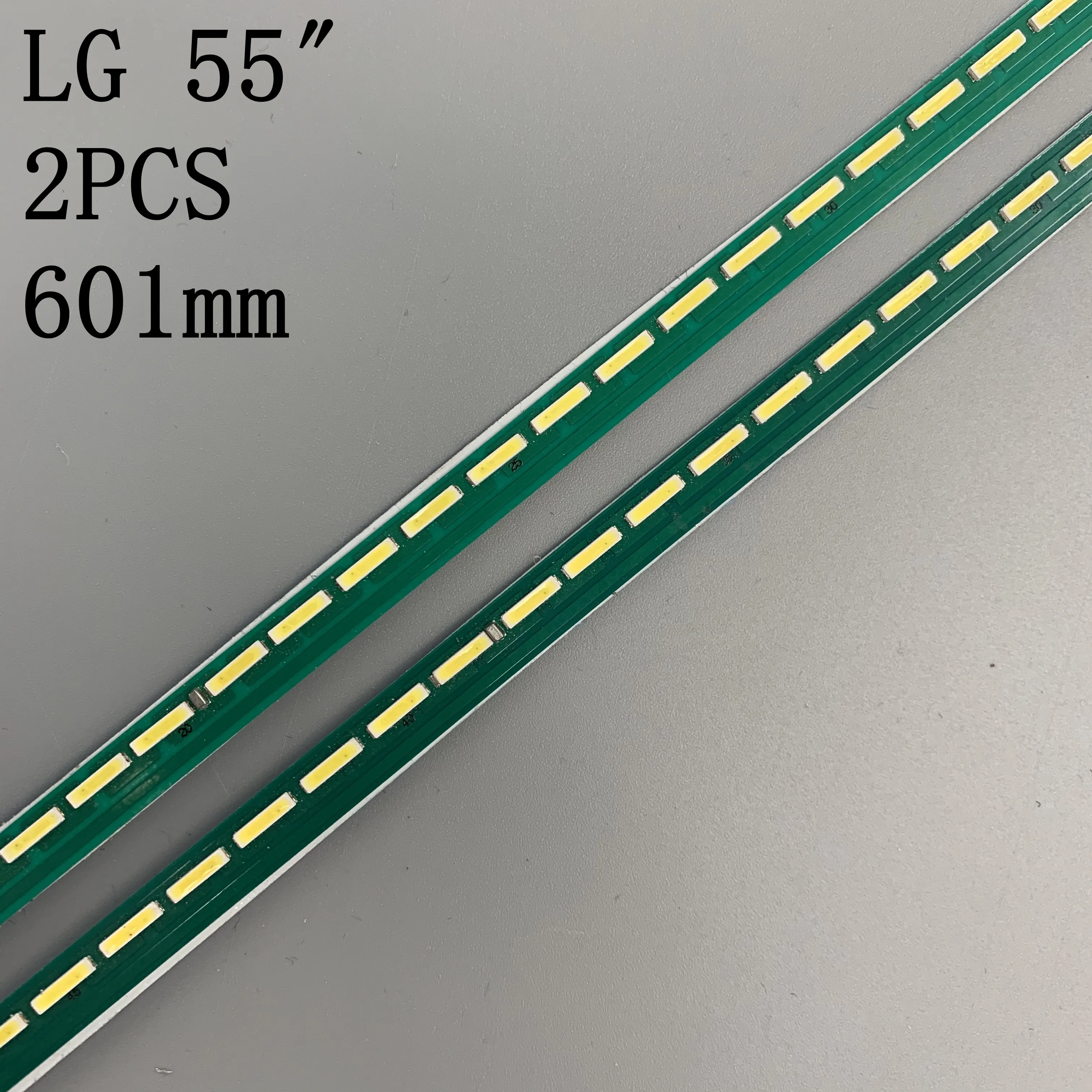 2pcs x LED Backlight Strip 55