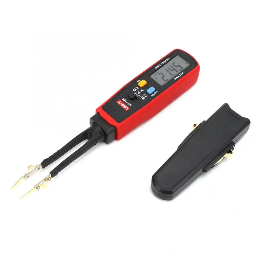 UNI T SMD тестер UT116C мультиметр резистор конденсатор er36V DC напряжение батарея