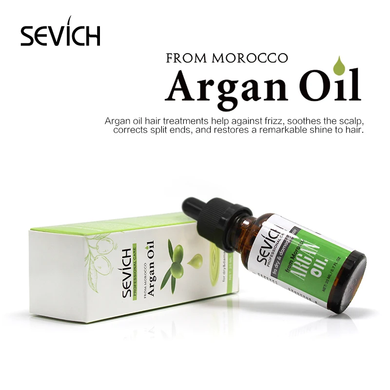 Sevich Hair Care Essential Oil Argan Oil Nourish Scalp Repair Dry Damage Hair Treatment Glycerol Hairdressing Sevich Hair Care Essential Oil Argan Oil Nourish Scalp Repair Dry Damage Hair Treatment Glycerol Hairdressing
