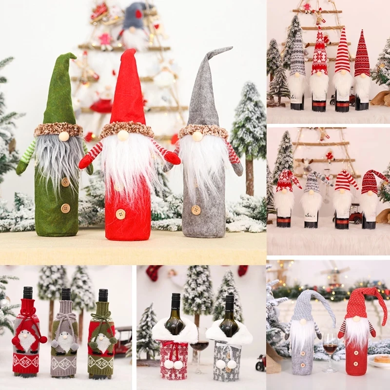 Pat Catans Christmas Contest 2022 Christmas Wine Bottle Cover Merry Christmas Decorations For Home 2021  Christmas Ornament New Year 2022 Xmas Decor Navidad Gifts|Pendant & Drop  Ornaments| - Aliexpress