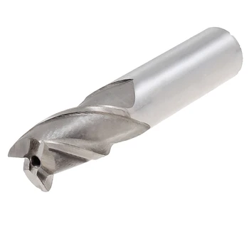 

20x20x38x104mm straight HSS 3 flutes end mill cutter