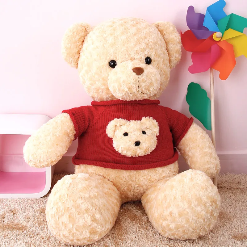 

Plush Stuffed Toys 60cm Bear Doll For Children Girl Present Cute Soft Pillow Teddy Plush Toys
