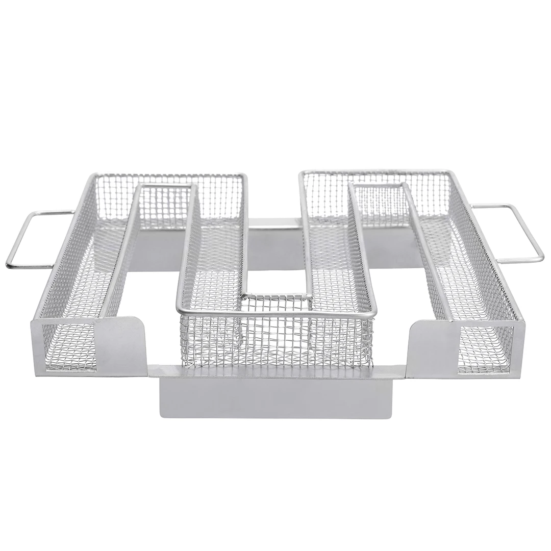 Square 304 stainless steel barbecue smoked net