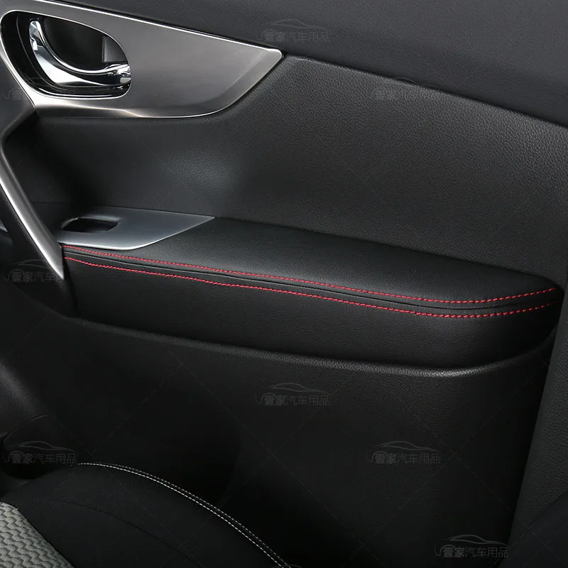 Car styling accessories door armrests / central set leather PU shape For Qashqai 2016 2017 | Автомобили и мотоциклы