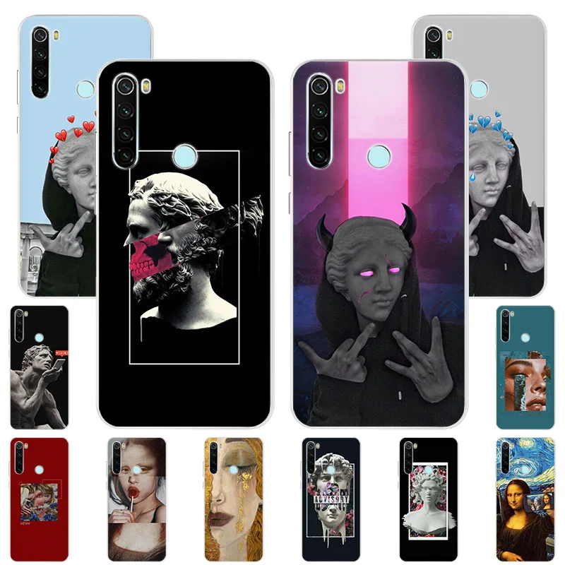 Мягкий чехол для Xiaomi POCO X3 X2 Redmi K20 K30 A40 9A 7A Note 10 9 9S 7 Pro 8 8T 9T | Мобильные телефоны и