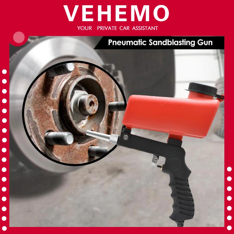 

Small and Blasting Machine Rust Removal Device Sand Blasted Portable Pneumatic Sandblasting Gun
