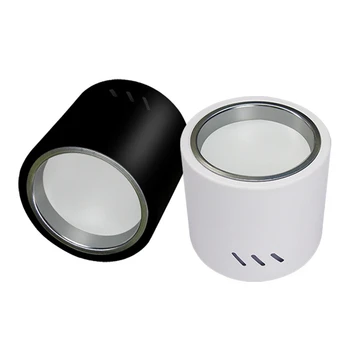 

GD 4pcs LED Downlight 9W12W 15W 18W LED downlight Surface Mounted AC220V Ceiling Lamps Driverless 220V LED Chandelier Light