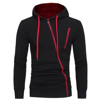 

Men's fashion trend hoodie 2020 spring and autumn new men's zipper hoodie men's sweatshirt bottoming shirt youth jacket