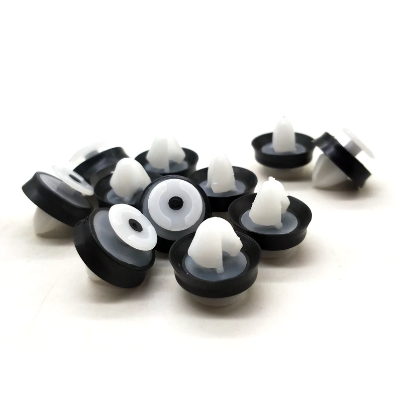 30x Car Interior Door Panel Card Trim Clips For Citroen C2 C8 C3 C4 Peugeot 307 206 508 Auto Fastener Clip Plastic Rivet car accessories,auto fasteners,auto accessories,plastic rivets,stainless steel clips