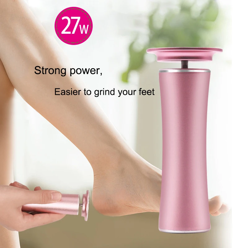 

Best Electric Callus Remover Pedicure Foot File Remove Dead Cracked Skin with 60 Pcs Sandpaper Discs QQ99