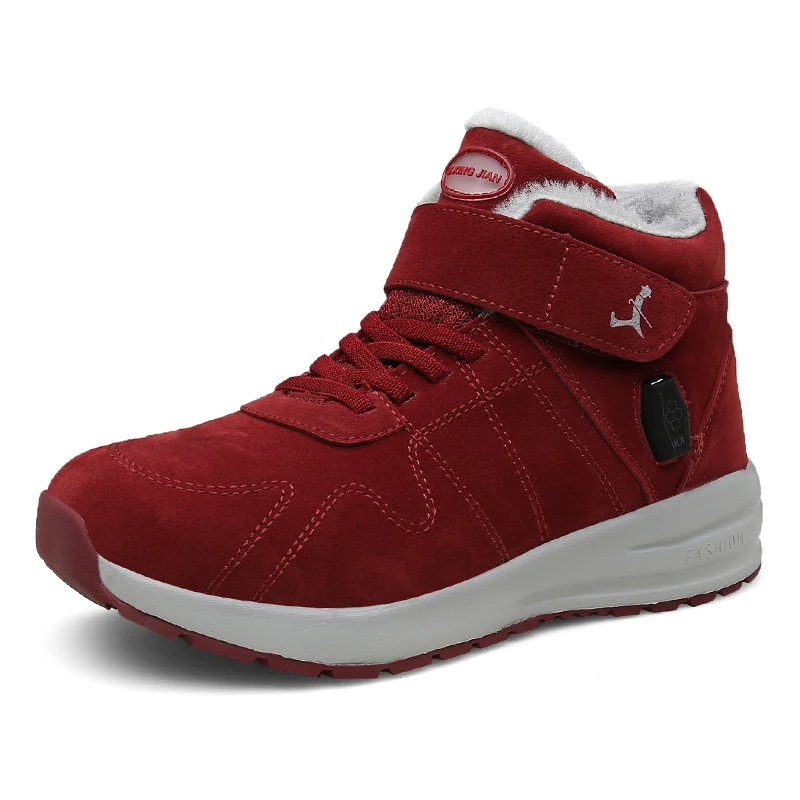 

Rechargeable warm cotton shoes, foot safety, old man shoes, plus velvet feet, middle and old people, strong health, father, moth