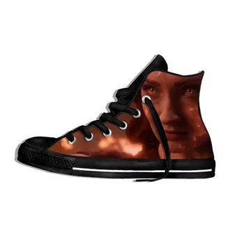 

X-Men Dark Phoenix Logo movie Marvel High Top Canvas Fashion Lightweight Shoes Sneakers for Women Men