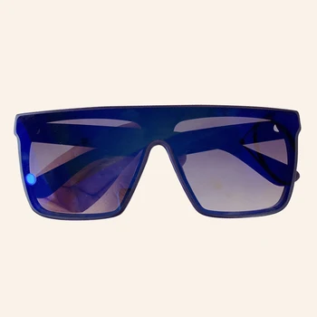 

Oversize Rectangle Sunglasses Women Brand Designer Retro One Piece Sun Glasses Oculos De Sol