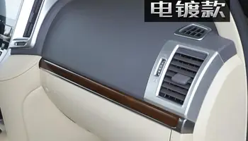 

Luxury ABS Chrome For TOYOTA LAND CRUISER 2008-2017 Car Interior Decorative Frame Cover Trims Car Styling Auto Accessories