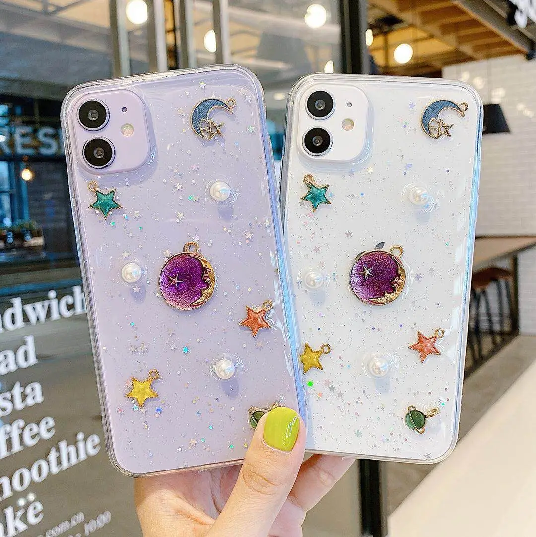 Прозрачный мягкий чехол из ТПУ для iPhone 11 Pro Max XR X XS 6 6s 7 8 Plus SE 2020 | Мобильные телефоны