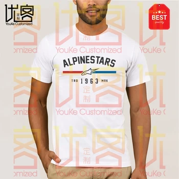 

Alpine stars Betterness Tee Shirt Men's women's Summer 100% Cotton Team Tees Male Newest Top Popular Normal Tee Shirts