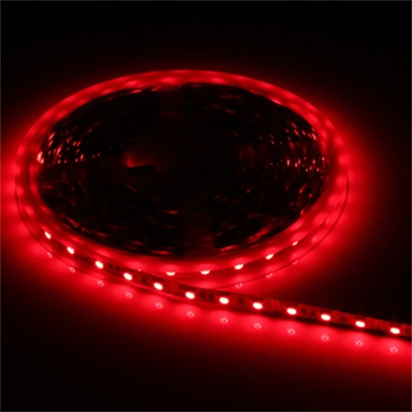 LED Strip SMD5050 RGBW 12V or 24V flexible light RGB+White /Warm White/Cold White 60Leds non waterproof | Лампы и освещение