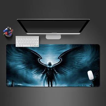 

Dark Angel Mouse Pad Best Selling Rubber Domineering Gaming Computer Mouse Pad Computer Keyboard Mouse Mat To Gamer Bloody Pads