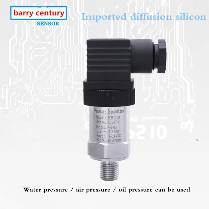 Silicon-Pressure-Transmitter-Pressure-Transducer-G1-4-4-20mA-output-20k-40k-100k-0-2M-0