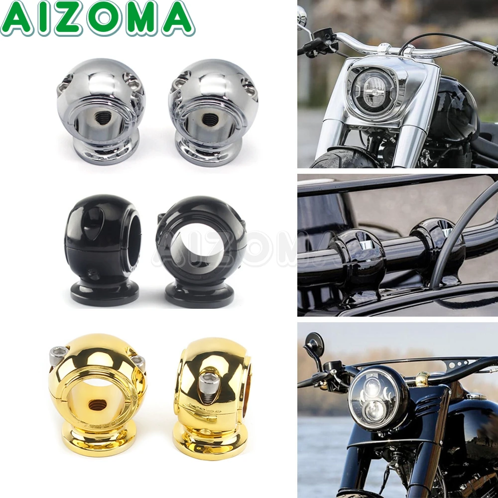 Motorcycle Handlebars, Grips & Levers Motors 4.5" Straight Handlebars